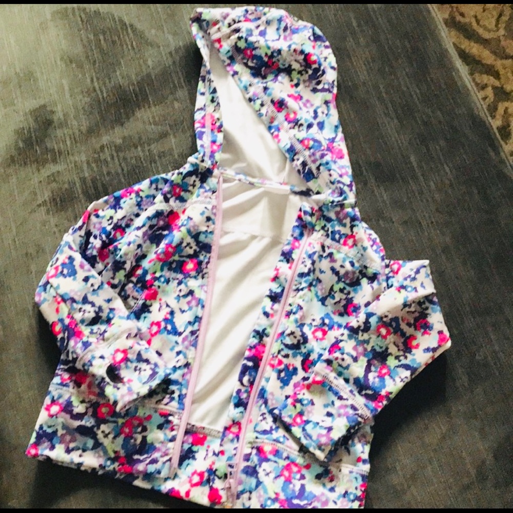 💐🌸Gymboree hoodie .. like new